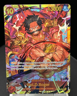 Gol.d.Roger OP09-118 (SEC) - Emperors in the New World - Image 1