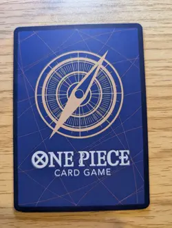 Because the Side of Justice Will Be Whichever Side Wins!!- OP05-037 Winner NM - Image 2