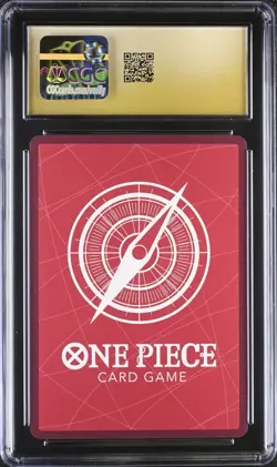 One Piece Monkey D. Luffy Promo ST13-003 TCG x Dortmund Event CGC PRISTINE 10 - Image 2