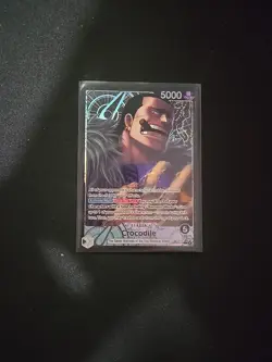 One Piece TCG OP14 Crocodile Leader Alt Art - Image 1