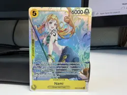 EB03-053 Nami SR One Piece TCG: Heroines Edition - English - Image 1