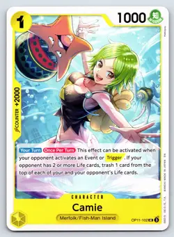 One Piece - OP11-102 - Camie - UC - US Seller - Image 1