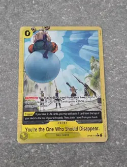 One Piece PRB02 You're the One Who Should Disappear Alt Art OP06-115 English - Image 1