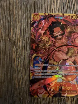 carte one piece TCG - Gol D. Roger OP09-118 SEC Francais - Image 5