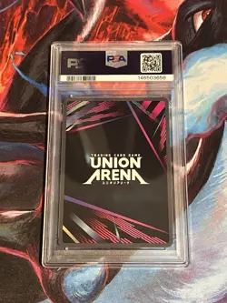 Union Arena Hunter X Hunter Killua Zoldyck UEX04BT/HTR-2-059 R* Alt Art PSA 10 - Image 2