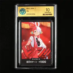 CCG 10 GemMint 2024 One Piece JPN Uta EB03 Don!! Card - Image 1