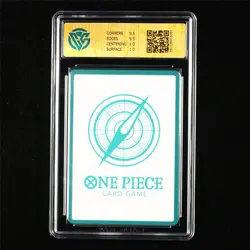 CCG 10 GemMint 2024 One Piece JPN Nami EB03 Don!! Card - Image 2