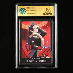 CCG 10 GemMint 2024 One Piece JPN Boa Hancock EB03 Don!! Card - Image 1