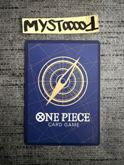 Carte One Piece Shanks OP06-007 SR Alternate Art English Card - Image 2