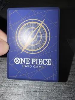 Carte One Piece Shanks OP06-007 SR Alternate Art English Card - Image 4