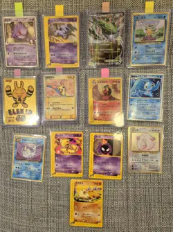 Japanese Pokemon Cards (Reserved) - Image 1