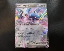 Dialga ex SVP 180 Holo Black Star Promo Pokemon Card NM - Image 1