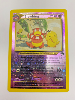 Pokemon Card - Slowking 14/18 Southern Islands *HP* Reverse Holo (3) - Image 1