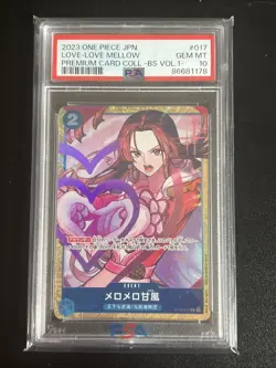 PSA GM 10 One Piece Japanese Love Love Mellow ST03-017 Premium Card Collection - Image 2