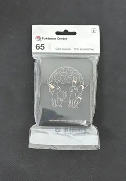 Pokemon Center Espeon & Umbreon Starry Constellations Card Sleeves 65ct - Image 1