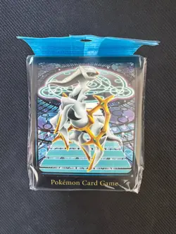 Pokemon Card Game Arceus Palkia Dialga Giratina Deck Box Storage Case Official - Image 1