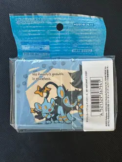 Pokemon Center My Rentorar's Story CCG Deck Box Blue Anime - Image 2