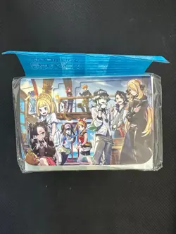 Pokemon Trainers Salon EX Masters Deck Case CCG Deck Box Storage Case Japan - Image 1