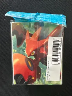 Pokemon Scizor Deck Box CCG Storage Case Japanese Official - Image 2