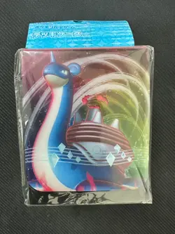 Pokemon Lapras Deck Box Card Game Storage Case Japanese - Image 1
