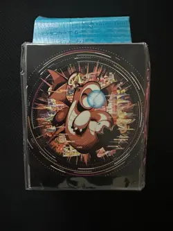 Pokemon Center Dragonite Deck Box Card Game Storage Case Black - Image 1