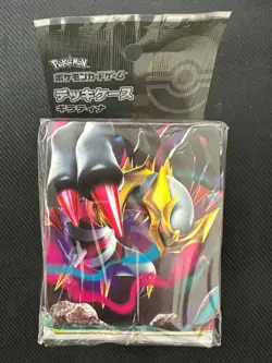 Pokemon Giratina Deck Case CCG Deck Box Japanese Official - Image 1