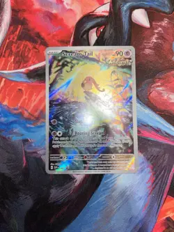 Pokemon Scream Tail 065 Black Star Promo Paradox Rift Near Mint - Image 1