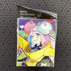 Pokemon Deck Box Iono Storage Case Anime Character Design Japanese - Image 1