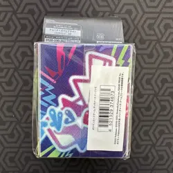 Pokemon Deck Box Iono Storage Case Anime Character Design Japanese - Image 2