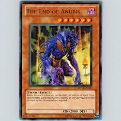 Yugioh The End of Anubis TU04-EN007 Unlimited Silver Foil Rare - NM💎 - Image 1