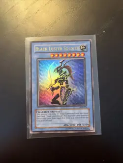 Black Luster Soldier SYE-024 Unlimited Ultra Rare LP - Image 1