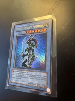 Black Luster Soldier SYE-024 Unlimited Ultra Rare LP - Image 2