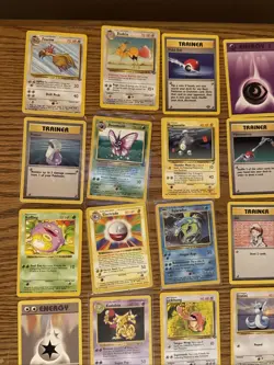 Pokemon Card Lot - Vintage Jungle Base Set Rares Foils - CCG #30 - Image 2