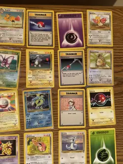 Pokemon Card Lot - Vintage Jungle Base Set Rares Foils - CCG #30 - Image 3