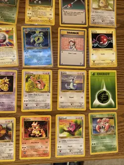 Pokemon Card Lot - Vintage Jungle Base Set Rares Foils - CCG #30 - Image 4