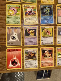 Pokemon Card Lot - Vintage Jungle Base Set Rares Foils - CCG #30 - Image 5