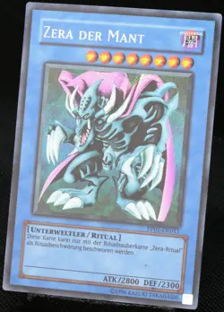 Yu-Gi-Oh! Zera Der Mant PP01-DE011 Secret Rare [PL] Premium Pack 1 | DE 2007 - Image 3