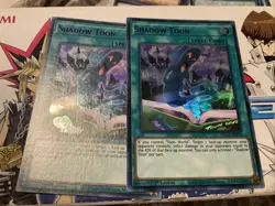 2X Shadow Toon (Purple) DLCS-EN076 Dragons of Legend: The Complete Series 1st... - Image 1