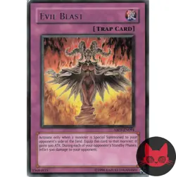 Yugioh Evil Blast ABPF-EN094 Rare LP - Image 1