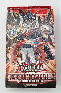 Yugioh Structure Deck Pendulum Domination 1st Edition Factory Sealed NEW - Image 1