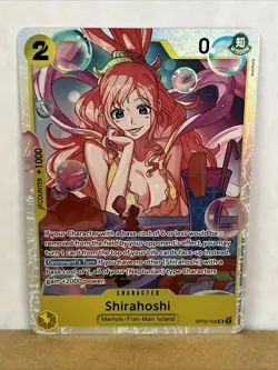 Shirahoshi OP12-102 SR One Piece Legacy of the Master NM - Image 1