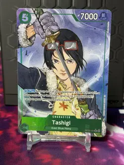 Tashigi (Alt Art) OP12-031 R Legacy of the Master - ONE PIECE Card Game ENGLISH - Image 1