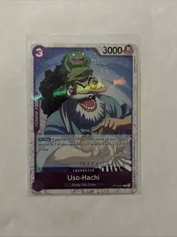One Piece Premium Booster 02 (ENG) - Uso-Hachi - Pirate Foil - ST18-001 - Image 1