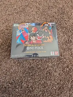 One Piece Emperors in the New World Booster Box OP-09 Sealed Display New - Image 1