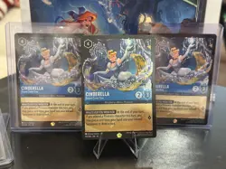 Cinderella Dream Come True (1 Card) 155/204 Whispers in the Well Disney Lorcana - Image 4