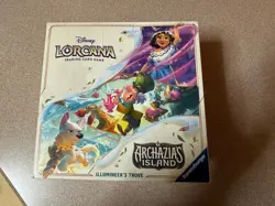 Disney Lorcana: Archazia's Island Illumineer's Trove Sealed - Image 1