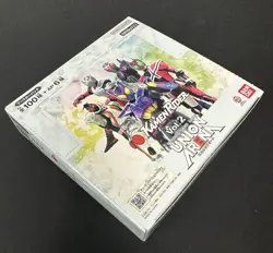 Bandai Kamen Rider Vol.2 Union Arena CCG Sealed Booster Box - Image 1