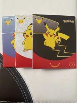 2021 McDonald's 25th anniversary pokemon card pack sealed (set promo card) MINT - Image 2