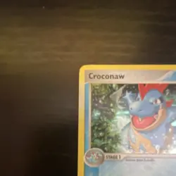 Pokemon Croconaw 80 HP Stage 1 Unseen Forces Nintendo 38/115 2005 TCG Card - Image 2