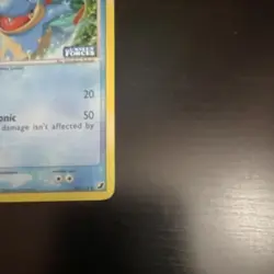 Pokemon Croconaw 80 HP Stage 1 Unseen Forces Nintendo 38/115 2005 TCG Card - Image 4